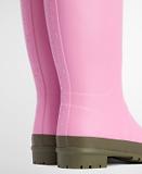 Thumbnail 5 of Barbour Women's Abbey Tall Wellington Boots - Pink