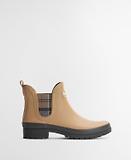 Thumbnail 2 of Barbour Women's Mallow Chelsea Welly - Beige/Dress Tartan