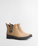 Thumbnail 3 of Barbour Women's Mallow Chelsea Welly - Beige/Dress Tartan