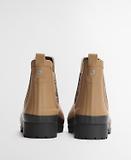Thumbnail 4 of Barbour Women's Mallow Chelsea Welly - Beige/Dress Tartan