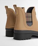 Thumbnail 7 of Barbour Women's Mallow Chelsea Welly - Beige/Dress Tartan