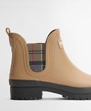 Thumbnail 8 of Barbour Women's Mallow Chelsea Welly - Beige/Dress Tartan