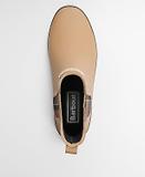 Thumbnail 10 of Barbour Women's Mallow Chelsea Welly - Beige/Dress Tartan