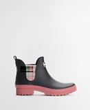 Thumbnail 2 of Barbour Women's Mallow Chelsea Welly - Navy/Cherry Blossom