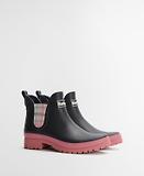 Thumbnail 11 of Barbour Women's Mallow Chelsea Welly - Navy/Cherry Blossom