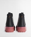 Thumbnail 3 of Barbour Women's Mallow Chelsea Welly - Navy/Cherry Blossom