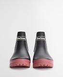 Thumbnail 4 of Barbour Women's Mallow Chelsea Welly - Navy/Cherry Blossom