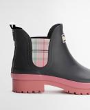 Thumbnail 7 of Barbour Women's Mallow Chelsea Welly - Navy/Cherry Blossom