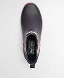 Thumbnail 9 of Barbour Women's Mallow Chelsea Welly - Navy/Cherry Blossom