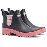 Thumbnail 1 of Barbour Women's Mallow Chelsea Welly - Navy/Cherry Blossom