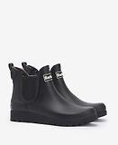 Thumbnail 2 of Barbour Women's Clifton Wedge Ankle Wellingtons - Black