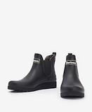 Thumbnail 3 of Barbour Women's Clifton Wedge Ankle Wellingtons - Black