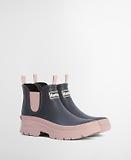 Thumbnail 13 of Barbour Women's Nimbus Chelsea Wellington Boots - Dusky Grey/Gardenia Pink