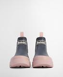 Thumbnail 4 of Barbour Women's Nimbus Chelsea Wellington Boots - Dusky Grey/Gardenia Pink