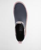 Thumbnail 9 of Barbour Women's Nimbus Chelsea Wellington Boots - Dusky Grey/Gardenia Pink