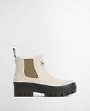 Thumbnail 2 of Barbour Women's Halton Ankle Wellingtons - Light Oak/Bleached Olive