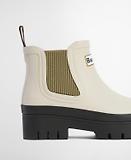 Thumbnail 7 of Barbour Women's Halton Ankle Wellingtons - Light Oak/Bleached Olive