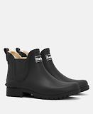 Thumbnail 2 of Barbour Women's Kirkton Ankle Wellingtons - Black