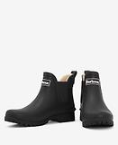 Thumbnail 3 of Barbour Women's Kirkton Ankle Wellingtons - Black
