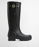 Thumbnail 2 of Barbour Women's Leighton Tall Wellington Boots - Black
