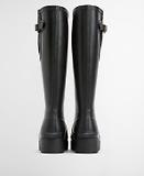 Thumbnail 4 of Barbour Women's Leighton Tall Wellington Boots - Black