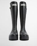 Thumbnail 5 of Barbour Women's Leighton Tall Wellington Boots - Black