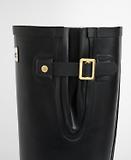 Thumbnail 8 of Barbour Women's Leighton Tall Wellington Boots - Black