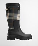 Thumbnail 2 of Barbour Women's Dena Tall Wellington Boots - Black/Ancient Tartan