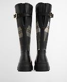 Thumbnail 3 of Barbour Women's Dena Tall Wellington Boots - Black/Ancient Tartan