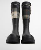Thumbnail 4 of Barbour Women's Dena Tall Wellington Boots - Black/Ancient Tartan