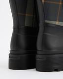 Thumbnail 5 of Barbour Women's Dena Tall Wellington Boots - Black/Ancient Tartan