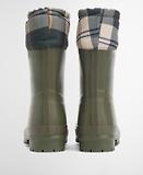 Thumbnail 3 of Barbour Women's Mowbray Mid Wellington Boots - Olive/Ancient Tartan