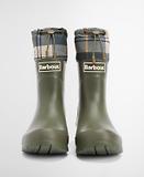 Thumbnail 4 of Barbour Women's Mowbray Mid Wellington Boots - Olive/Ancient Tartan