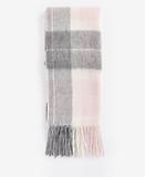 Thumbnail 2 of Barbour Women's Tartan Scarf - Pink/Grey Tartan