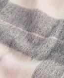 Thumbnail 4 of Barbour Women's Tartan Scarf - Pink/Grey Tartan