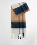 Thumbnail 2 of Barbour Women's Isla Tartan Boucle Scarf - Hessian Tartan