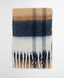 Thumbnail 3 of Barbour Women's Isla Tartan Boucle Scarf - Hessian Tartan