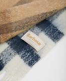 Thumbnail 4 of Barbour Women's Isla Tartan Boucle Scarf - Hessian Tartan
