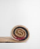 Thumbnail 5 of Barbour Women's Isla Tartan Boucle Scarf - Hessian Tartan