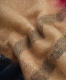 Thumbnail 6 of Barbour Women's Isla Tartan Boucle Scarf - Hessian Tartan