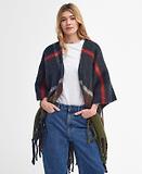 Thumbnail 3 of Barbour Women's Isla Boucle Serape - Classic