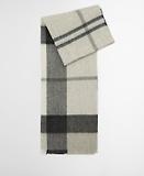 Thumbnail 3 of Barbour Women's Rosefield Tartan Scarf - Monochrome Tartan