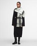 Thumbnail 2 of Barbour Women's Rosefield Tartan Scarf - Monochrome Tartan
