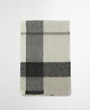 Thumbnail 4 of Barbour Women's Rosefield Tartan Scarf - Monochrome Tartan