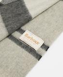 Thumbnail 5 of Barbour Women's Rosefield Tartan Scarf - Monochrome Tartan