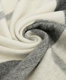 Thumbnail 7 of Barbour Women's Rosefield Tartan Scarf - Monochrome Tartan