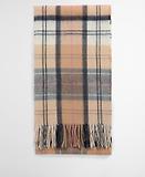 Thumbnail 3 of Barbour Women's Serena Tartan Lambswool Scarf - Dress/Hessian