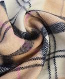 Thumbnail 6 of Barbour Women's Serena Tartan Lambswool Scarf - Dress/Hessian