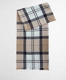 Thumbnail 3 of Barbour Women's Verona Pashmina Scarf - Rosewood Tartan