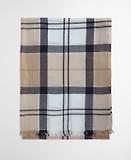 Thumbnail 4 of Barbour Women's Verona Pashmina Scarf - Rosewood Tartan